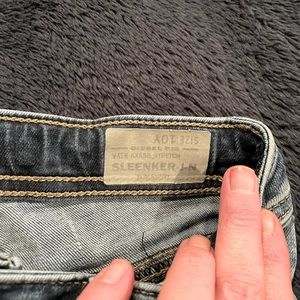 Diesel size 10Y boy jeans.